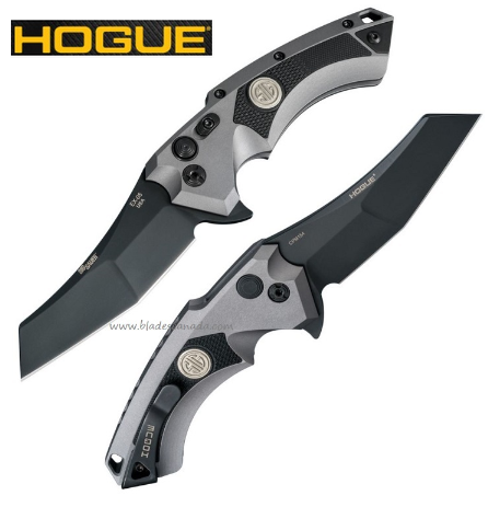 Hogue SIG X5 Tactical Flipper Folding Knife, 154CM 3.5", Aluminum/G10, 36562